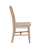 Bramwell Dining Chair Unfinished Set of 2