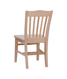 Bramwell Dining Chair Unfinished Set of 2