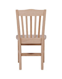 Bramwell Dining Chair Unfinished Set of 2