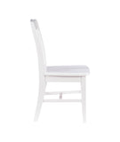 Bramwell Dining Chair White Set of 2