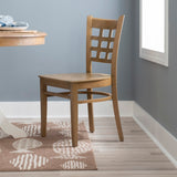 Lola Side Chair Natural Set of 2
