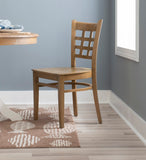 Lola Side Chair Natural Set of 2