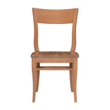 Chandler Side Chair Natural Set of 2