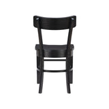 Shawna Chair Black Set of 2