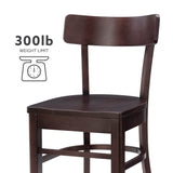 Shawna Chair Brown Set of 2