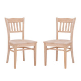 Maryah Chair Unfinished Set Of 2