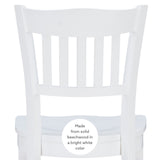 Maryah Chair White Set of 2