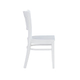 Maryah Chair White Set of 2