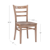 Darby Chair Natural Set of 2