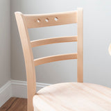 Darby Chair Unfinished Set Of 2