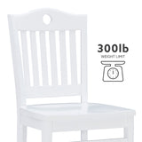 Tarleton Chair White Set of 2