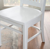 Tarleton Chair White Set of 2