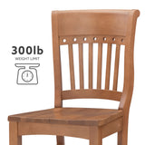 Sahana Chair Brown Set of 2