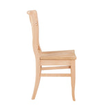 Sahana Chair Unfinished Set Of 2