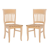 Sahana Chair Unfinished Set Of 2