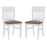 Sahana Chair White Set of 2