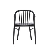 Delmot Chair Black