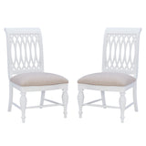 Mercer Chair White Set of 2