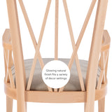Bailey Arm Chair Natural