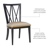 Bailey Chair Black