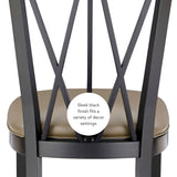 Bailey Chair Black