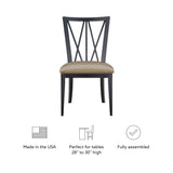 Bailey Chair Black