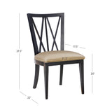 Bailey Chair Black