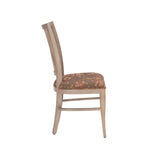 Andes Chair Natural Flwr Set Of 2