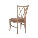 Andes Chair Natural Flwr Set Of 2