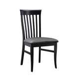 Styers Chair Black Set Of 2