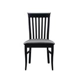 Styers Chair Black Set Of 2