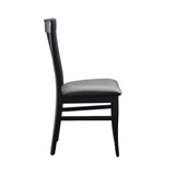 Styers Chair Black Set Of 2