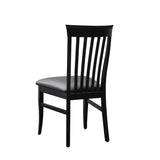 Styers Chair Black Set Of 2