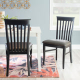 Styers Chair Black Set Of 2