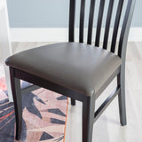 Styers Chair Black Set Of 2