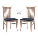 Styers Chair Natural Set of 2