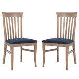 Styers Chair Natural Set of 2