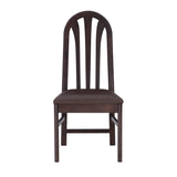 Jesper Side Chair Brown Set of 2