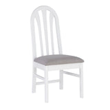 Jesper Side Chair White Set of 2