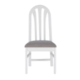 Jesper Side Chair White Set of 2