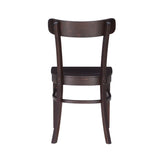 Patsy Chair Brown Set of 2