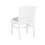 Samantha Woven Chair No Arms White