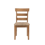 Eliza Dining Chair Acacia Set Of 2