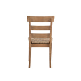 Eliza Dining Chair Acacia Set Of 2