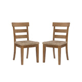 Eliza Dining Chair Acacia Set Of 2