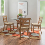 Eliza Dining Chair Acacia Set Of 2