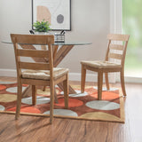 Eliza Dining Chair Acacia Set Of 2