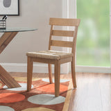 Eliza Dining Chair Acacia Set Of 2