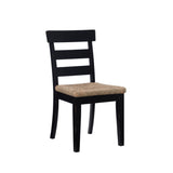 Eliza Dining Chair Black Set Of 2