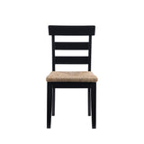 Eliza Dining Chair Black Set Of 2